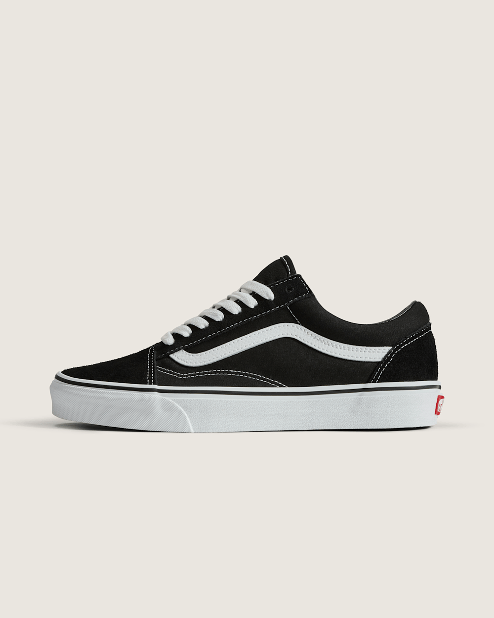 Women|Men Vans Old Skool Black/White Classics Shoe