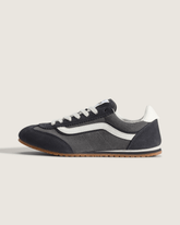 Women Vans Super Lowpro Shoe in Pewter Grey