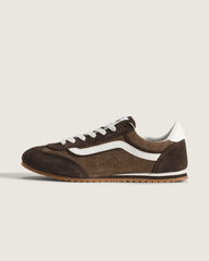 Women Vans Super Lowpro Shoe in Demitasse Brown
