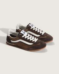 Women Vans Super Lowpro Shoe in Demitasse Brown