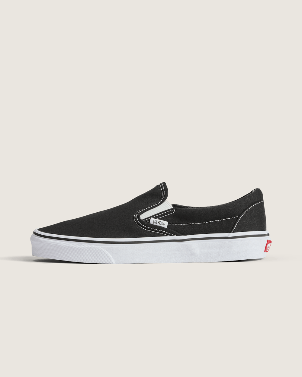 Women|Men Vans Classic Slip-On Black Classics Shoe