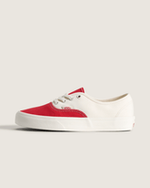 Women Vans Authentic Shoe in Racing Red