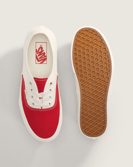 Women Vans Authentic Shoe in Racing Red