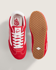 Women|Men Vans Super Lowpro Shoe in Racing Red