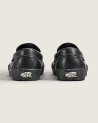 Women|Men Vans Skate Loafer Shoe in Black / White