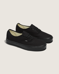 Women|Men Vans Authentic Black/Black Classics Shoe