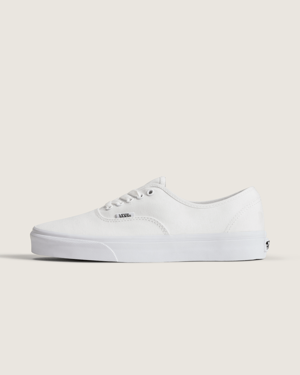 Women|Men Vans Authentic True White Classics Shoe