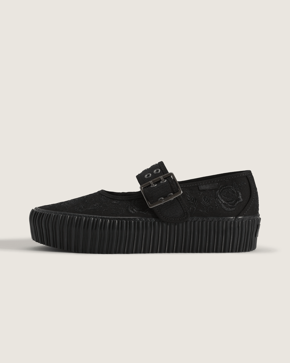 Women Vans Mary Jane Creeper Shoe in Spooky Black