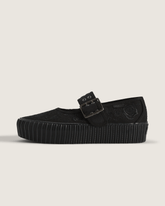 Women Vans Mary Jane Creeper Shoe in Spooky Black