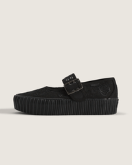 Women Vans Mary Jane Creeper Shoe in Spooky Black