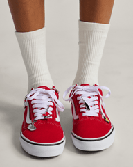 Women|Men Vans Vans Beaded Board Shoe Charm Set in Red