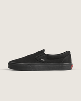 Women|Men Vans Classic Slip-On Black/Black Classics Shoe