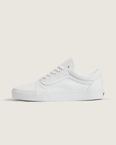 Women|Men Vans Old Skool True White Classics Shoe