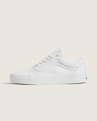Women|Men Vans Old Skool True White Classics Shoe