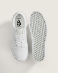 Women|Men Vans Old Skool True White Classics Shoe