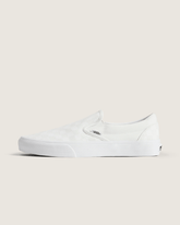 Women|Men Vans Classic Checkerboard Slip-On True White/True White Classics Shoe