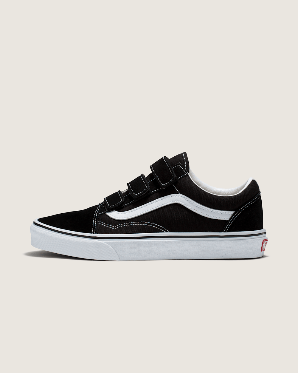 Women|Men Vans Old Skool V Suede/Canvas black/True White Classics Shoe