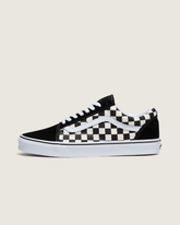 Women|Men Vans Old Skool Checkerboard Shoe in Checkerboard Black / White