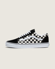 Women|Men Vans Old Skool Checkerboard Shoe in Checkerboard Black / White