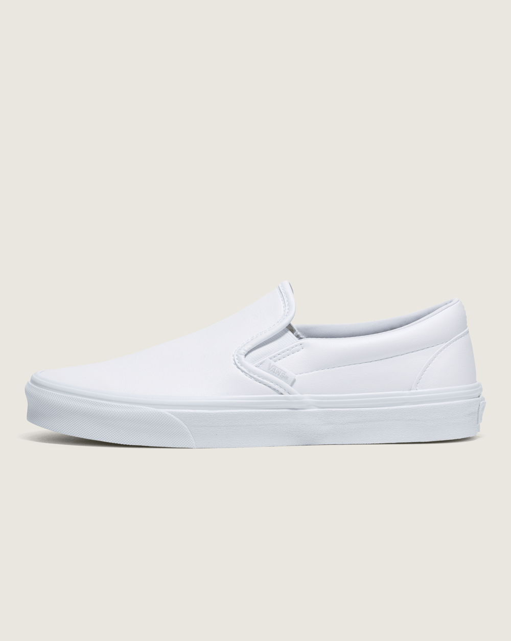 Women|Men Vans Classic Slip-On Shoe in True White