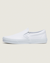 Women|Men Vans Classic Slip-On Shoe in True White