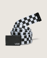 Women|Men Vans Deppster Web Belt Black/White