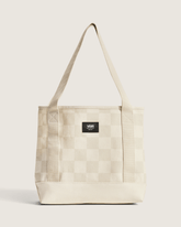 Women|Men Vans Pergs Midi Tote Bag in Oatmeal Beige