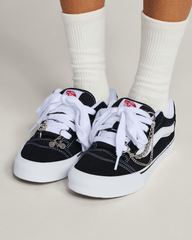 Women|Men Vans Vans Bold and Bloom Shoe Charm Set in Grey