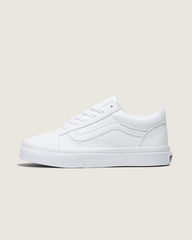 Women|Men Vans Old Skool Shoe in True White