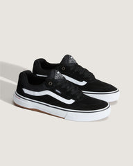 Women|Men Vans Skate Kyle Walker Wafflecup Shoe in Black / White