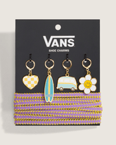 Women|Men|Kids Vans Vans Retro California Shoe Charm Set in Yellow