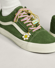 Women|Men|Kids Vans Vans Retro California Shoe Charm Set in Yellow
