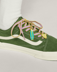 Women|Men|Kids Vans Vans Retro California Shoe Charm Set in Yellow