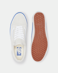 Women|Men Vans Premium Old Skool Shoe in Off White / White