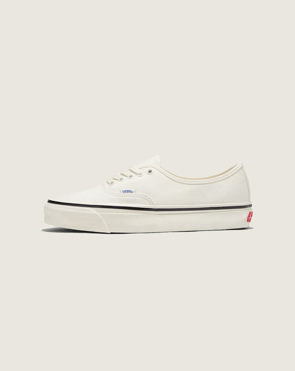 Women|Men Vans Premium Authentic Shoe in Marshmallow White