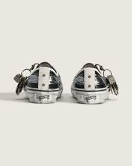 Women Vans Premium Authentic "Charms" Shoe in Black / White