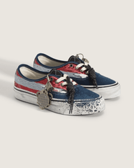 Women|Men Vans Premium Authentic "Charms" Shoe in Red / Navy