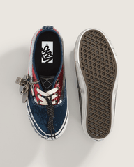 Women|Men Vans Premium Authentic "Charms" Shoe in Red / Navy