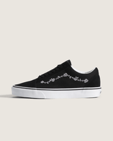 Women|Men Vans Old Skool Shoe in Black / White