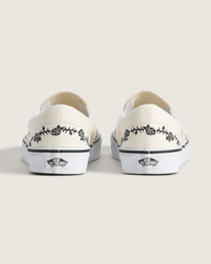 Women|Men Vans Classic Slip-On Shoe in Classic White