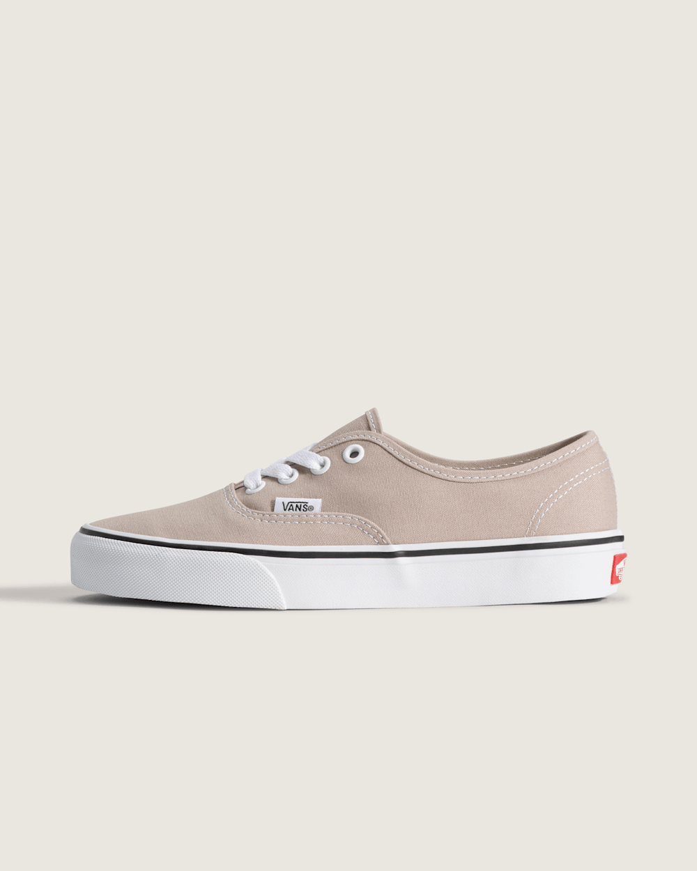 Women Vans Authentic Shoe in Mushroom Brown