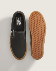Women|Men Vans Classic Slip-On Shoe in Gum Faded Black