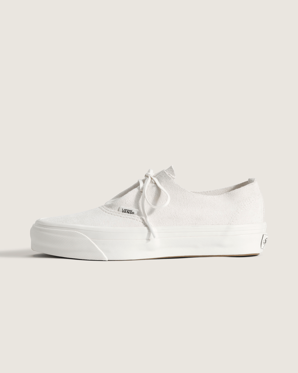 Women Vans Premium Authentic Ease Shoe in Blanc De Blanc White
