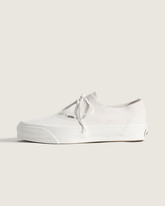 Women Vans Premium Authentic Ease Shoe in Blanc De Blanc White