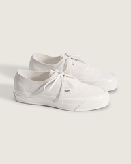 Women Vans Premium Authentic Ease Shoe in Blanc De Blanc White