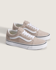 Women Vans Old Skool Shoe in Mushroom Brown