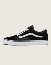 Women|Men Vans Old Skool Wide Black/True White Classics Shoe