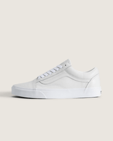 Women|Men Vans Old Skool Shoe in True White