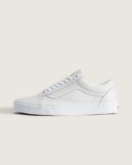 Women|Men Vans Old Skool Shoe in True White