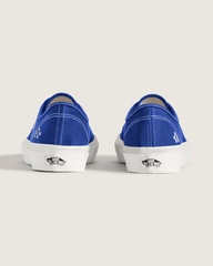 Women Vans Authentic Shoe in Blue / Marshmallow White